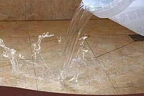 兴庆漏水维修 免砸砖防水材料该如何施工